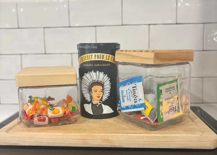 L’opale D’anaé Appartement Boulogne-sur-Mer